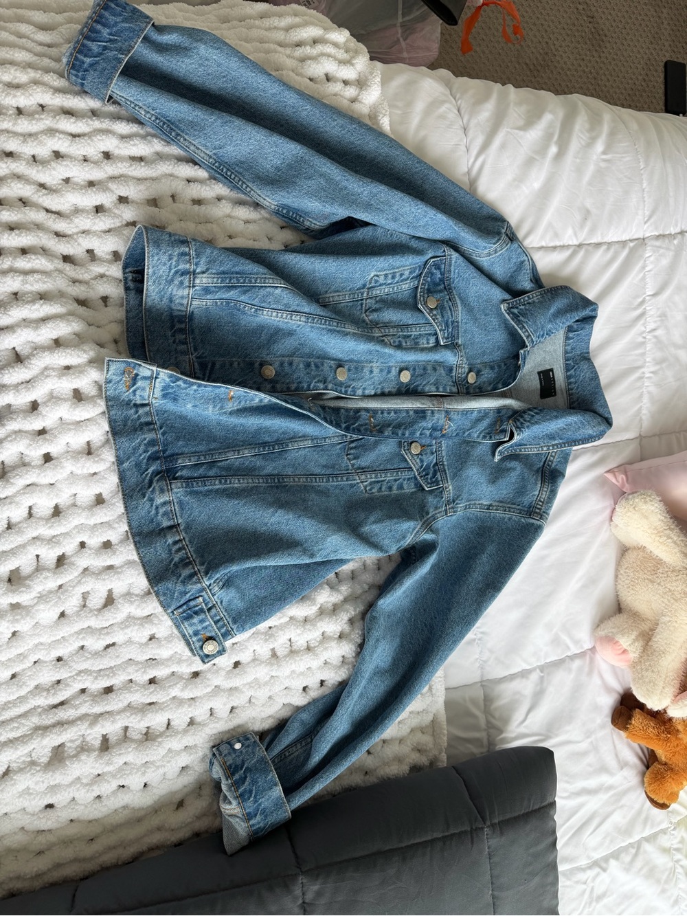 ASOS Light Blue Denim Jacket